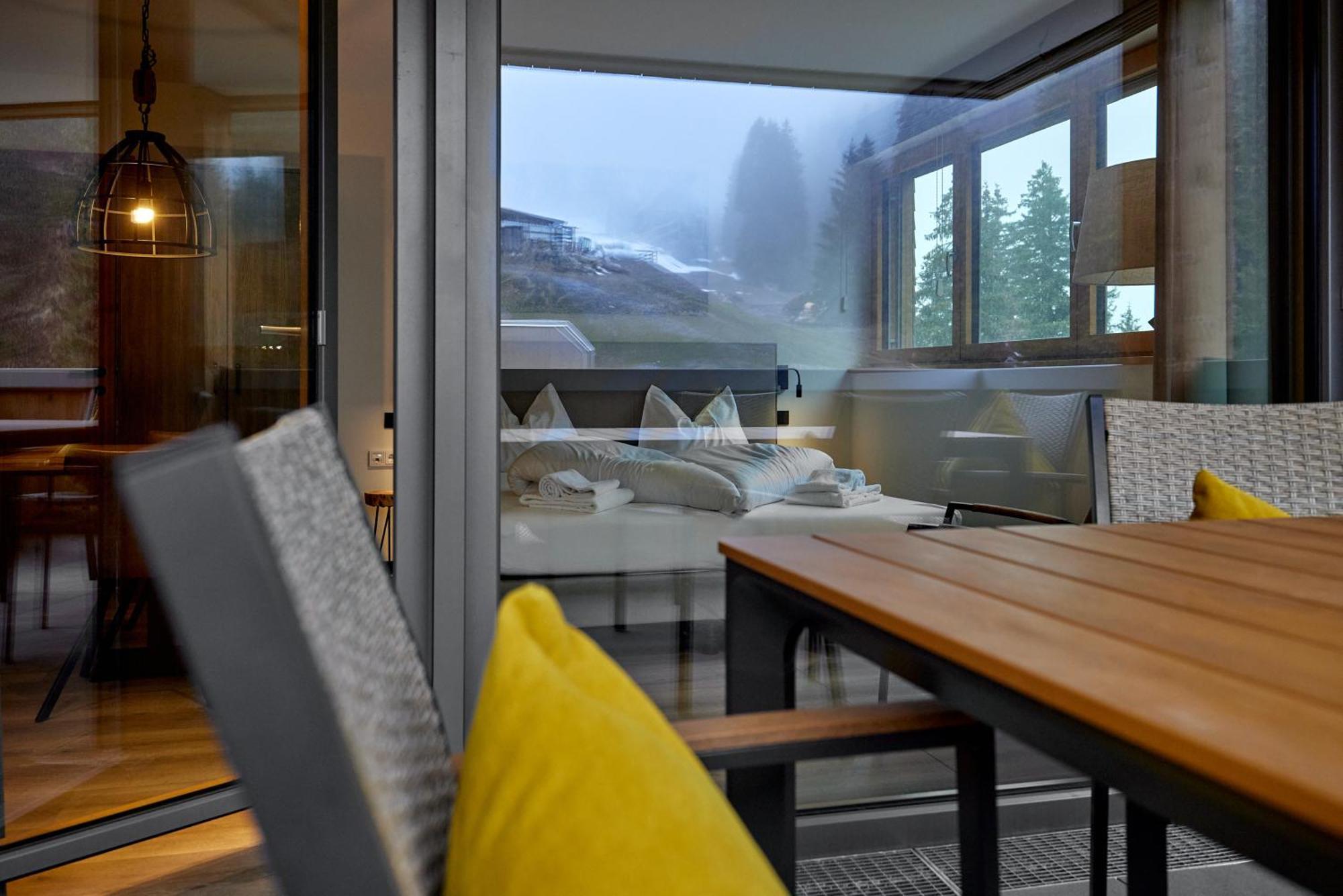 Club Haus - Alpin-Resort Montafon Haus 1 By Pferd Auf Wolke Gargellen Ngoại thất bức ảnh