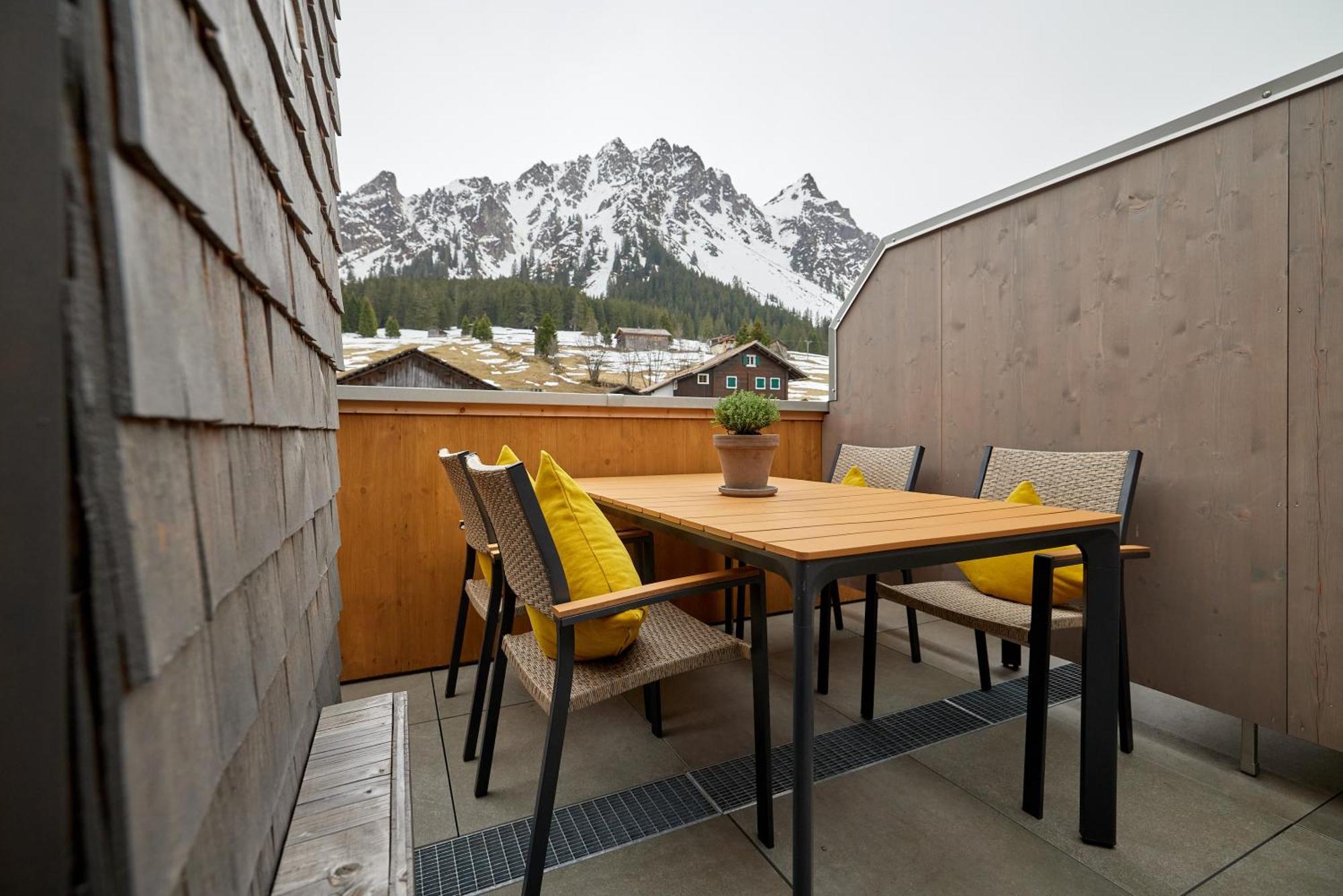 Club Haus - Alpin-Resort Montafon Haus 1 By Pferd Auf Wolke Gargellen Ngoại thất bức ảnh