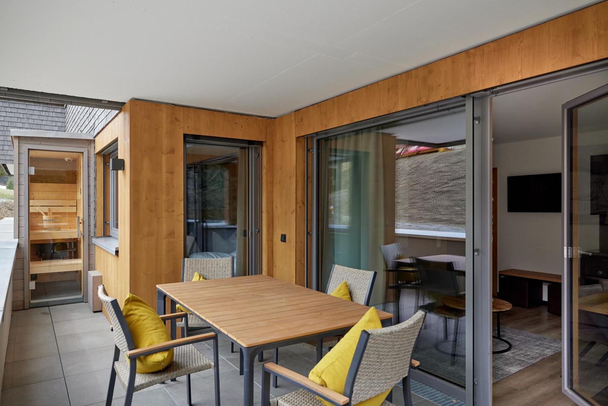 Club Haus - Alpin-Resort Montafon Haus 1 By Pferd Auf Wolke Gargellen Ngoại thất bức ảnh