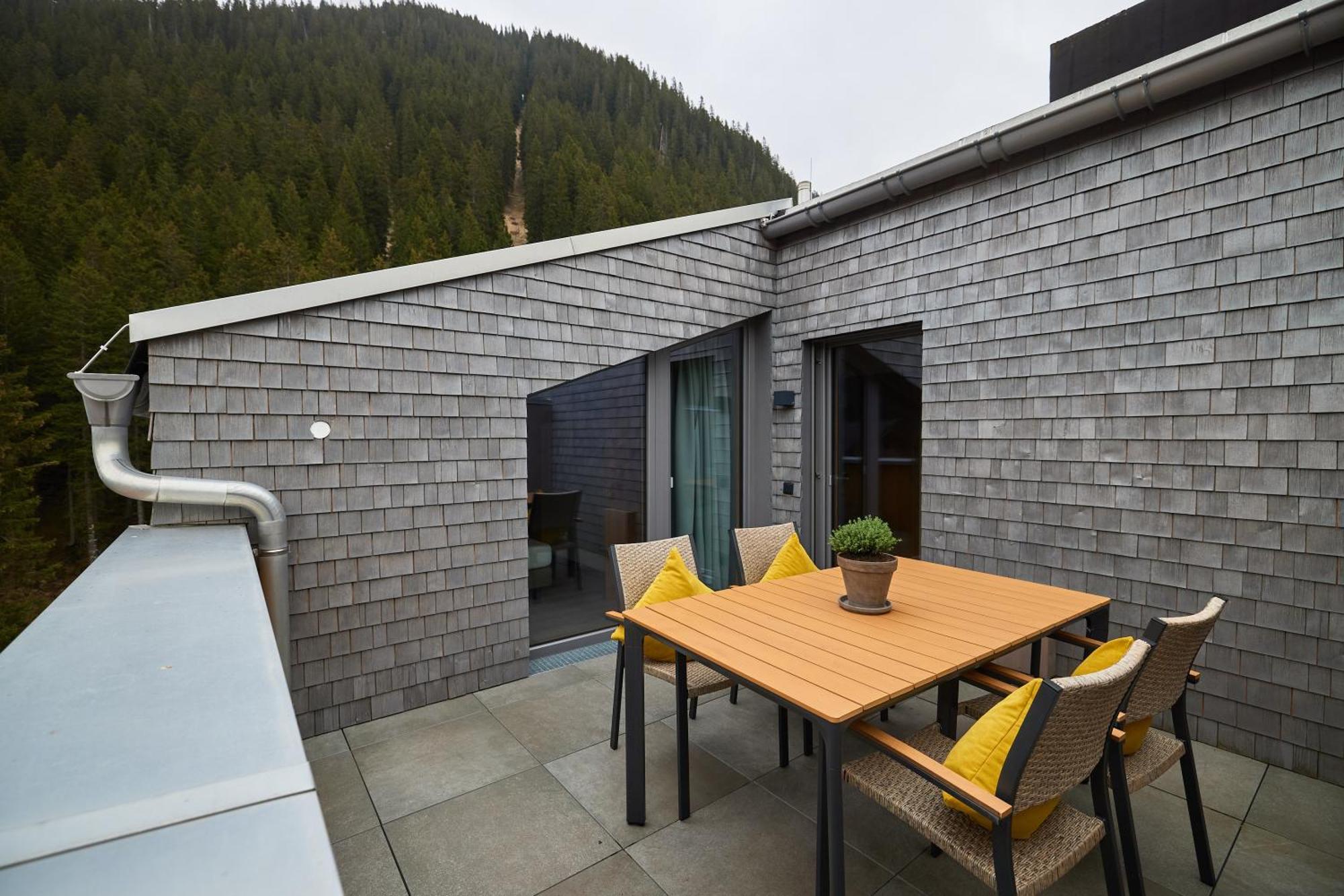 Club Haus - Alpin-Resort Montafon Haus 1 By Pferd Auf Wolke Gargellen Ngoại thất bức ảnh