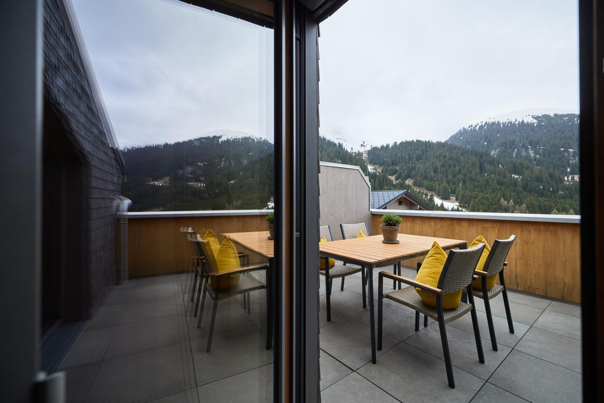 Club Haus - Alpin-Resort Montafon Haus 1 By Pferd Auf Wolke Gargellen Ngoại thất bức ảnh