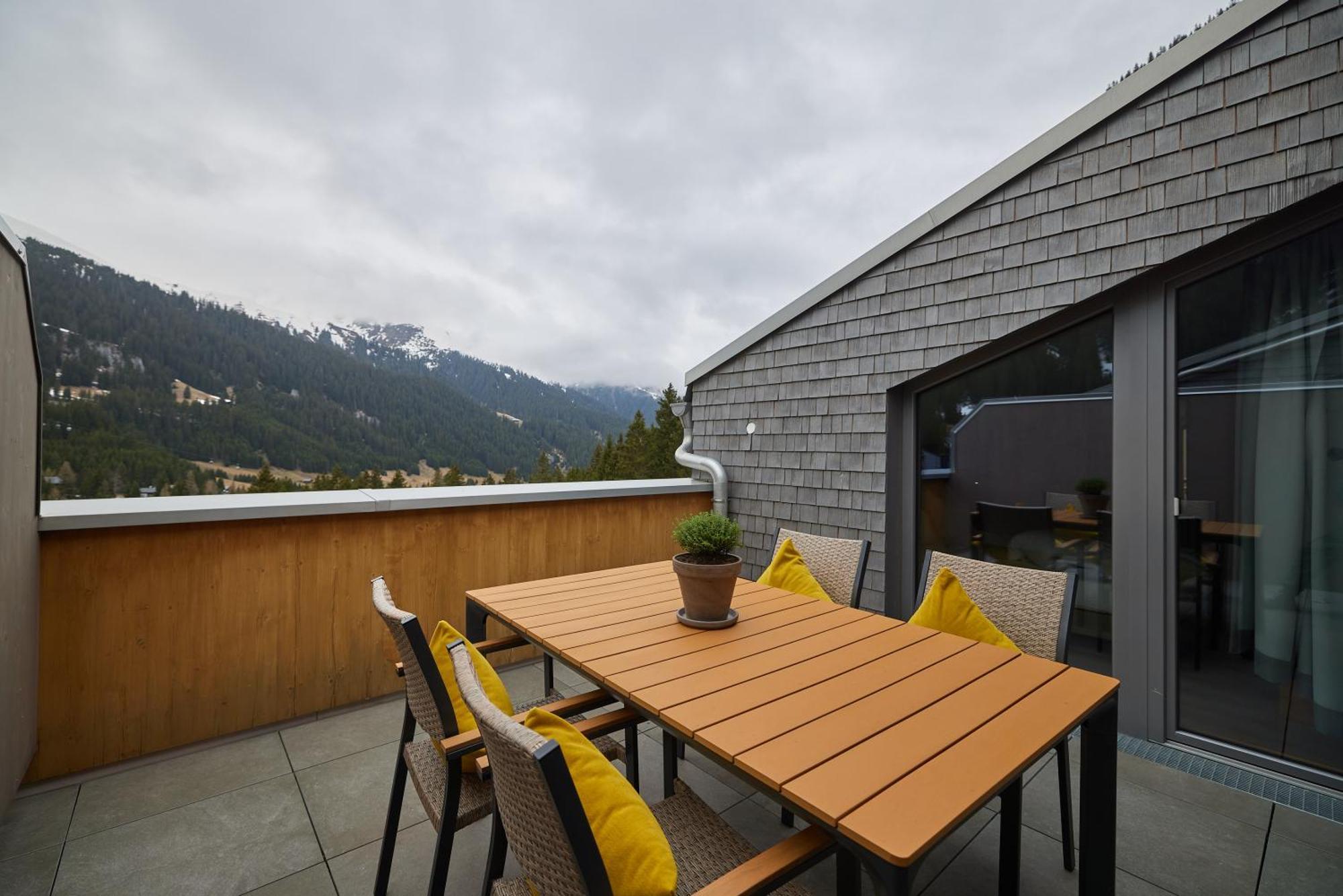 Club Haus - Alpin-Resort Montafon Haus 1 By Pferd Auf Wolke Gargellen Ngoại thất bức ảnh