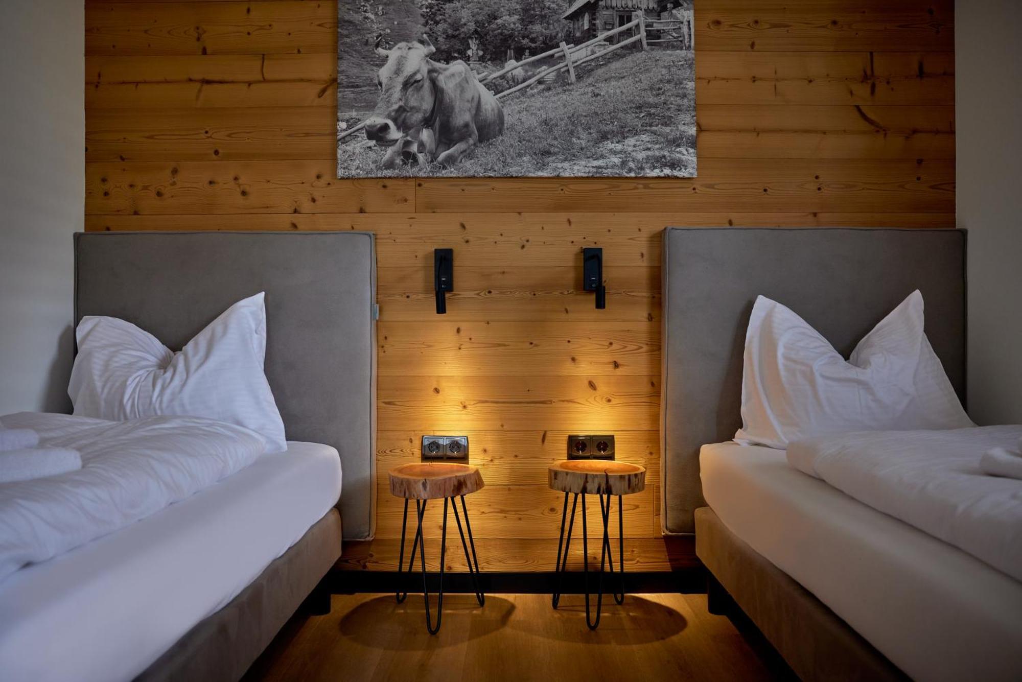 Club Haus - Alpin-Resort Montafon Haus 1 By Pferd Auf Wolke Gargellen Ngoại thất bức ảnh