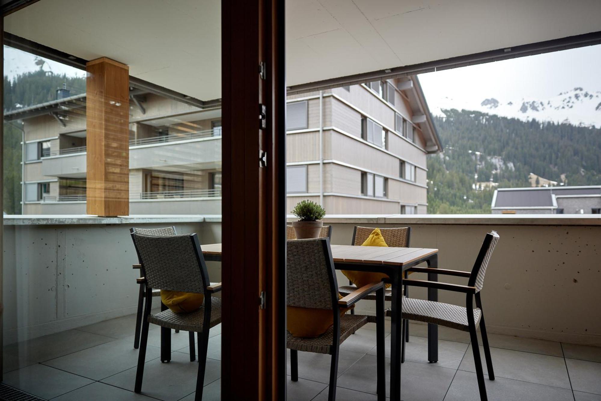 Club Haus - Alpin-Resort Montafon Haus 1 By Pferd Auf Wolke Gargellen Ngoại thất bức ảnh
