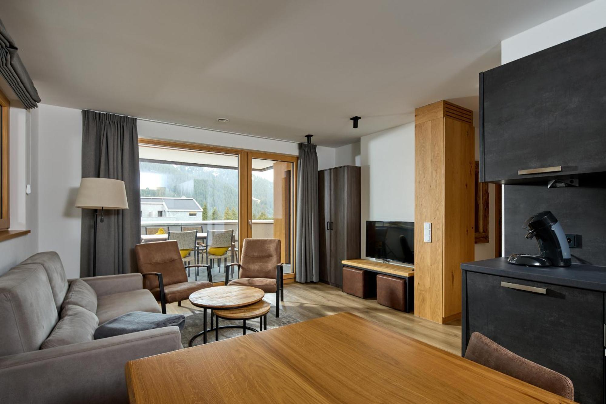 Club Haus - Alpin-Resort Montafon Haus 1 By Pferd Auf Wolke Gargellen Ngoại thất bức ảnh