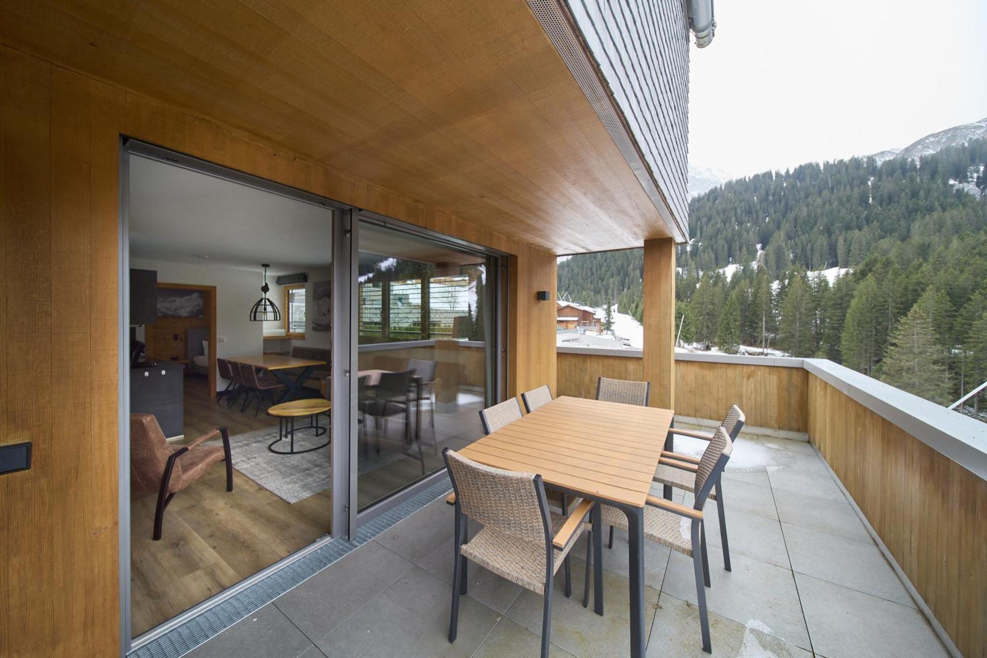 Club Haus - Alpin-Resort Montafon Haus 1 By Pferd Auf Wolke Gargellen Ngoại thất bức ảnh