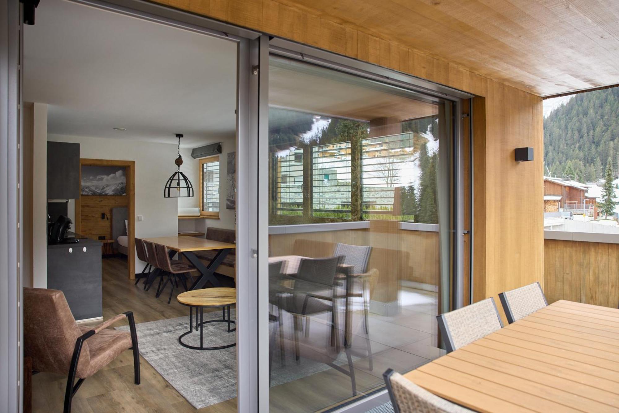 Club Haus - Alpin-Resort Montafon Haus 1 By Pferd Auf Wolke Gargellen Ngoại thất bức ảnh