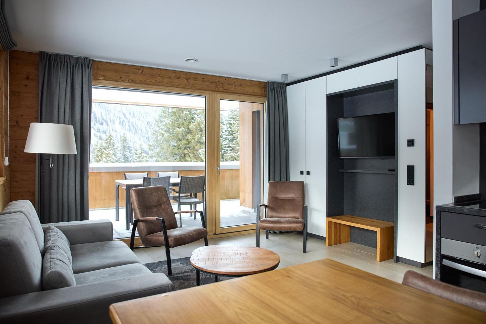 Club Haus - Alpin-Resort Montafon Haus 1 By Pferd Auf Wolke Gargellen Ngoại thất bức ảnh