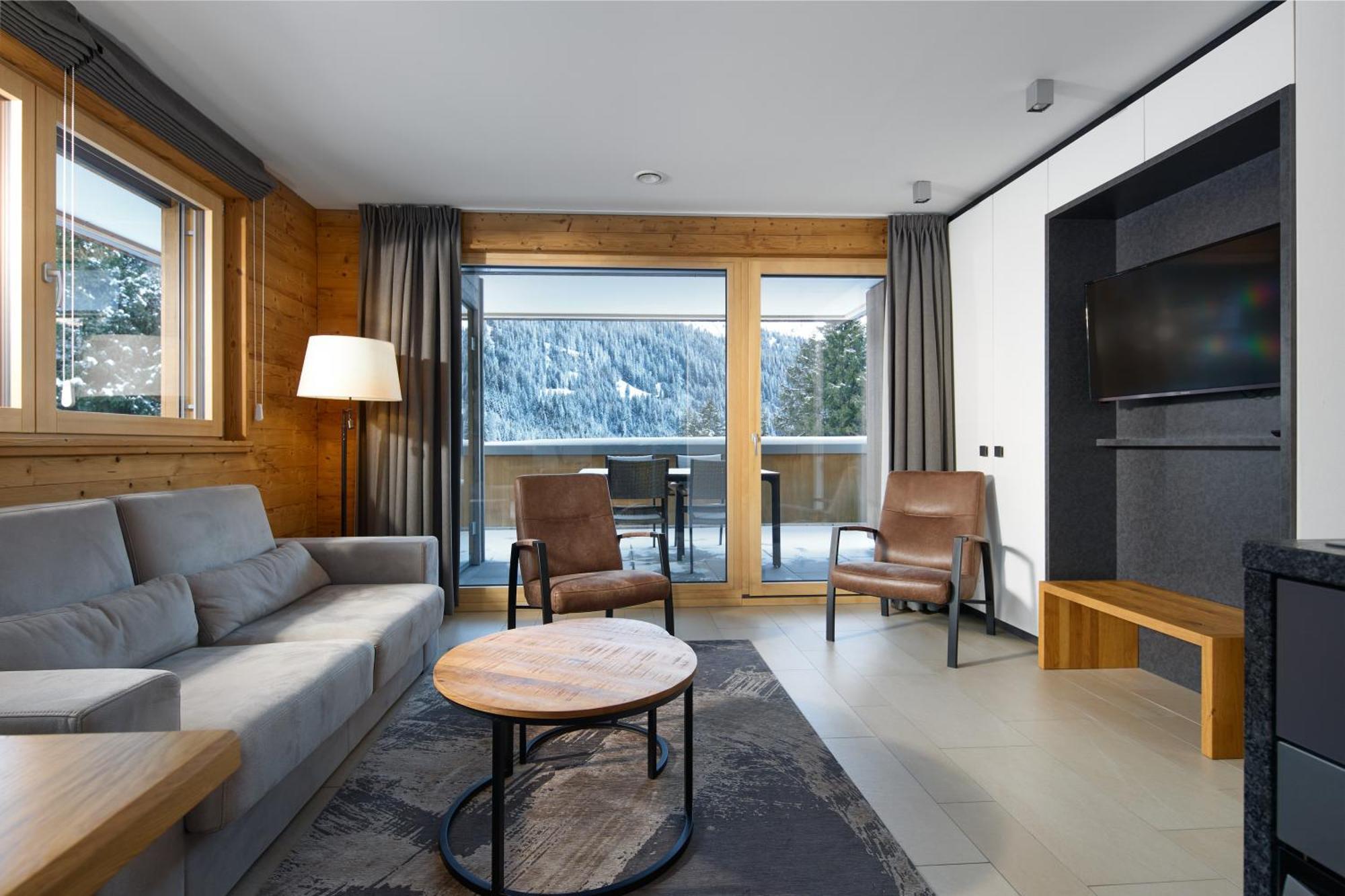 Club Haus - Alpin-Resort Montafon Haus 1 By Pferd Auf Wolke Gargellen Ngoại thất bức ảnh