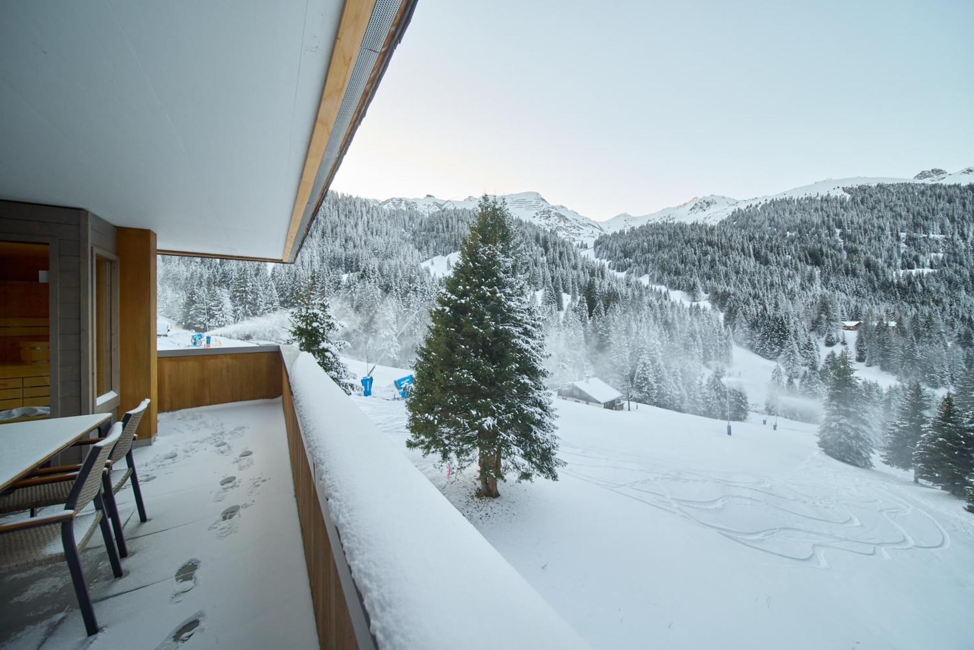Club Haus - Alpin-Resort Montafon Haus 1 By Pferd Auf Wolke Gargellen Ngoại thất bức ảnh