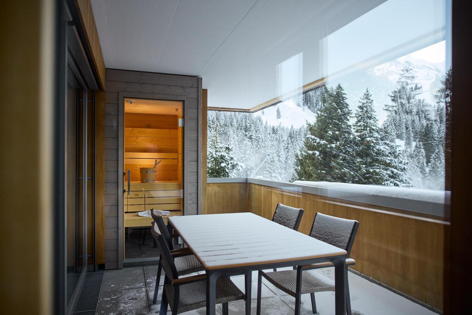 Club Haus - Alpin-Resort Montafon Haus 1 By Pferd Auf Wolke Gargellen Ngoại thất bức ảnh