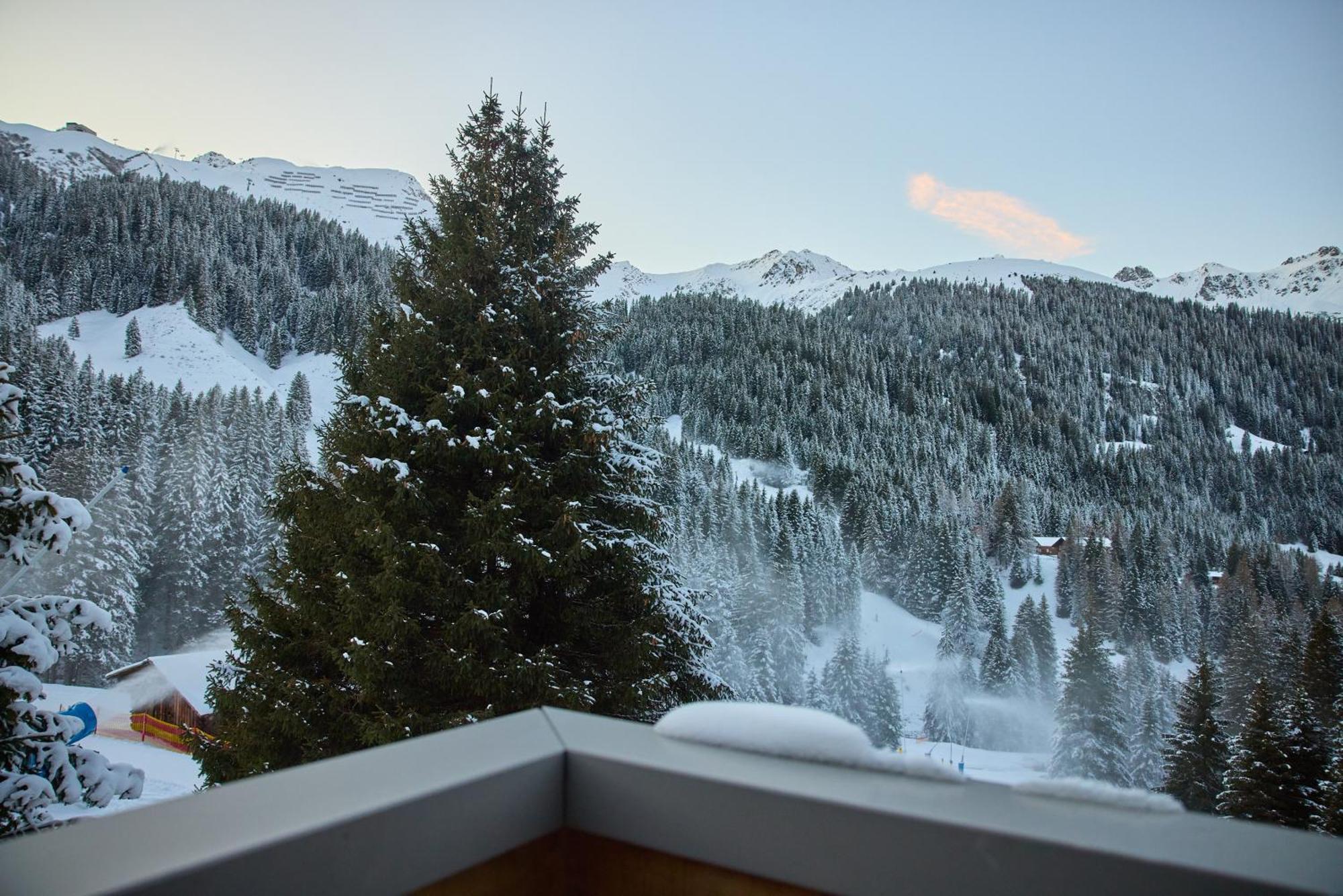 Club Haus - Alpin-Resort Montafon Haus 1 By Pferd Auf Wolke Gargellen Ngoại thất bức ảnh