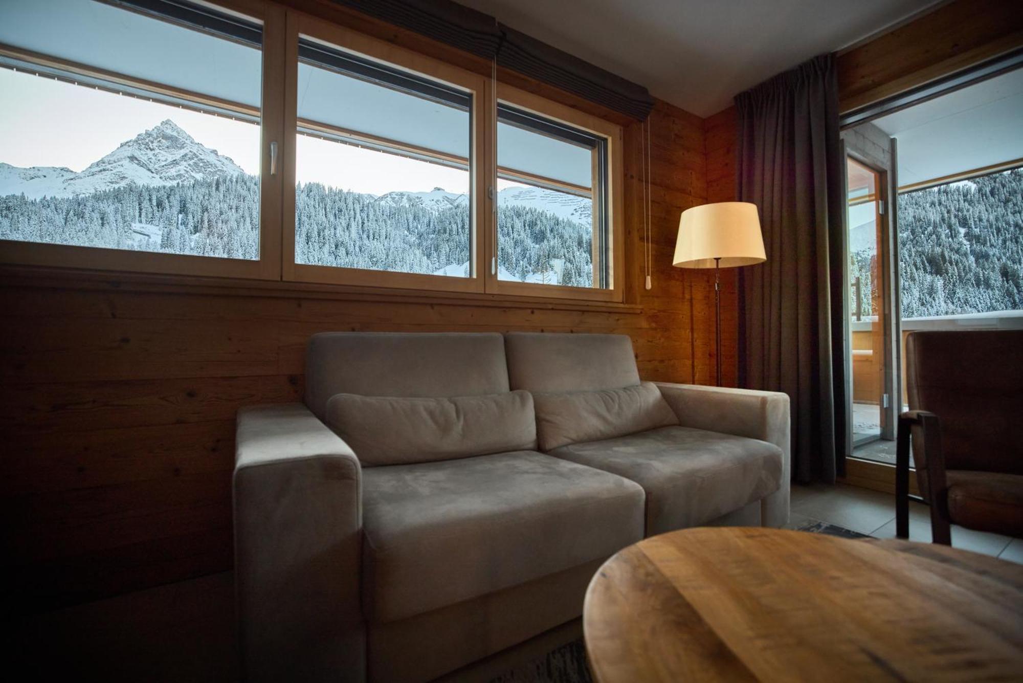 Club Haus - Alpin-Resort Montafon Haus 1 By Pferd Auf Wolke Gargellen Ngoại thất bức ảnh